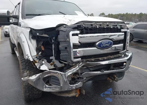 2016 Ford F-250 Xlt из США, поврежденный, VIN 1FT7W2BT8GEC19429